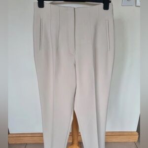 Elegant Cream Women's Pants